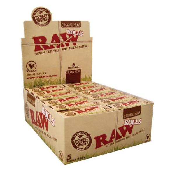 RAW Organic Rolls